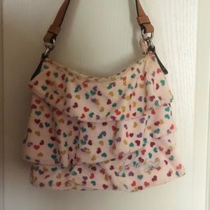 JUICY COUTURE HEART PURSE ❤️ 💛💚💜